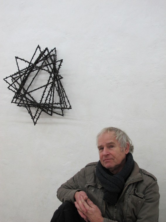 Sjoerd Buisman in LOCUS SOLUS,,FEBR.2013,(foto franck gribling)